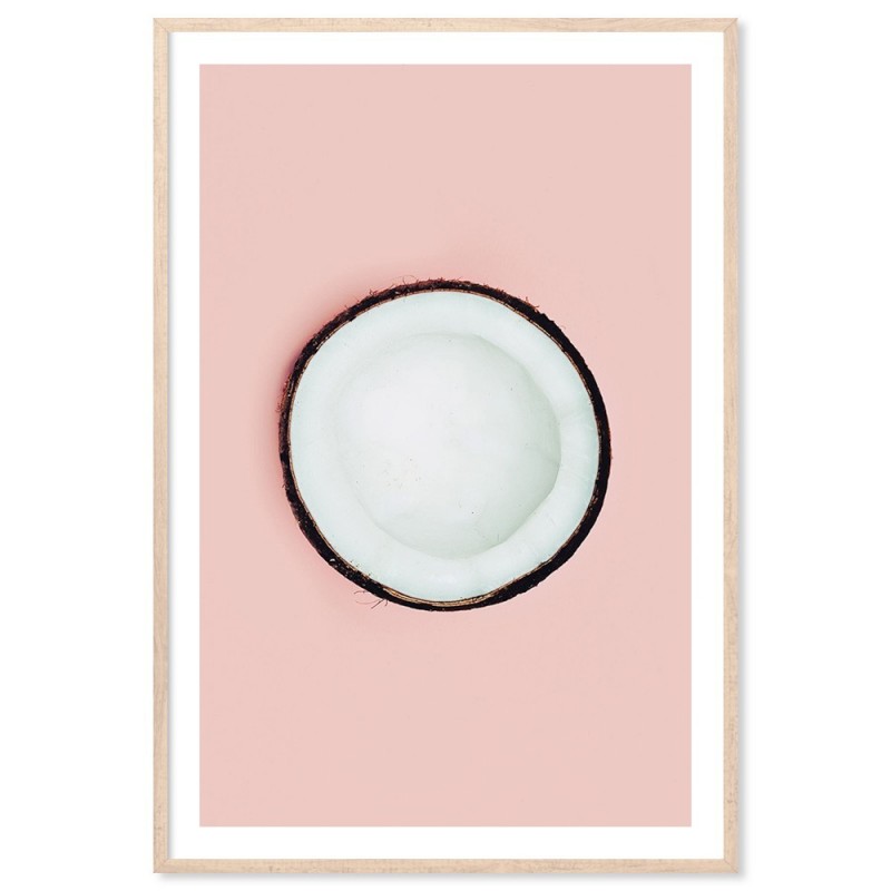 Coconut Ice Art Print