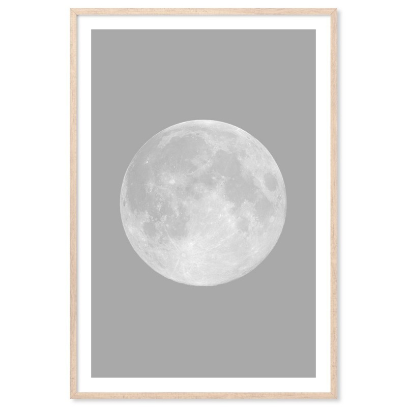 Ghost Moon Art Print