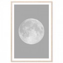 Ghost Moon Art Print