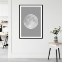 Ghost Moon Art Print