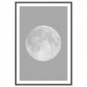 Ghost Moon Art Print