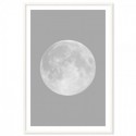 Ghost Moon Art Print