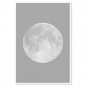 Ghost Moon Art Print