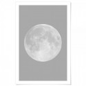 Ghost Moon Art Print