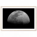 Half Moon Art Print