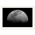 Half Moon Art Print