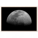 Half Moon Art Print