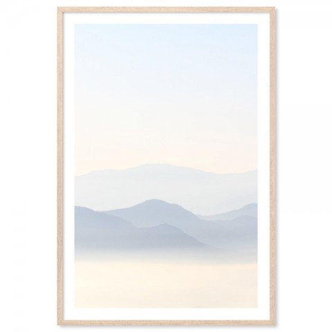 Blue Ridge Art Print