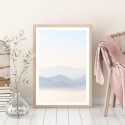 Blue Ridge Art Print