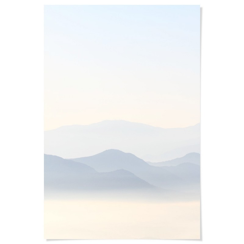 Blue Ridge Art Print