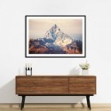 Himalaya Mountains Landscape Art Print