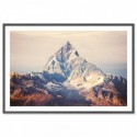 Himalaya Mountains Landscape Art Print