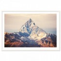 Himalaya Mountains Landscape Art Print