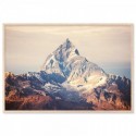 Himalaya Mountains Landscape Art Print