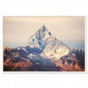 Himalaya Mountains Landscape Art Print