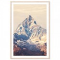 Himalaya Mountains Portrait Art Print