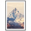 Himalaya Mountains Portrait Art Print