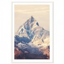 Himalaya Mountains Portrait Art Print