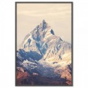 Himalaya Mountains Portrait Art Print