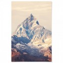 Himalaya Mountains Portrait Art Print