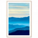 Misty Mountains Art Print