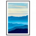 Misty Mountains Art Print