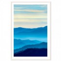 Misty Mountains Art Print