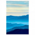 Misty Mountains Art Print