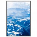 Winter Mountains Art Print