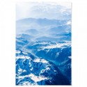 Winter Mountains Art Print