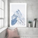 Yading Mountain Peak Art Print