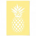 Coastal Pineapple Lemon Art Print