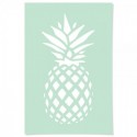 Coastal Pineapple Mint Art Print