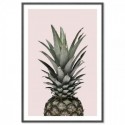 Pineapple Nouveau Art Print