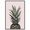 Pineapple Nouveau Art Print