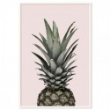 Pineapple Nouveau Art Print