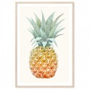 Vintage Pineapple Art Print