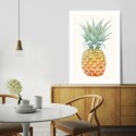 Vintage Pineapple Art Print