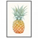 Vintage Pineapple Art Print