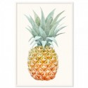 Vintage Pineapple Art Print