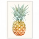 Vintage Pineapple Art Print