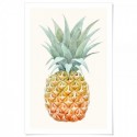 Vintage Pineapple Art Print