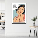 Eggs Milk Vodka Art Print