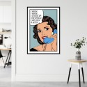 I Know I Know Art Print