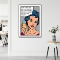 Woman Some Things Art Print