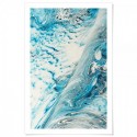 Blue Glacier Art Print