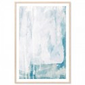 Blue Ice Art Print