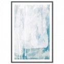 Blue Ice Art Print