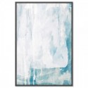 Blue Ice Art Print