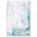 Blue Ice Art Print